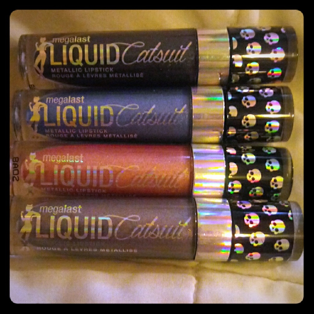 Wet n Wild Metallic Liquid Catsuits